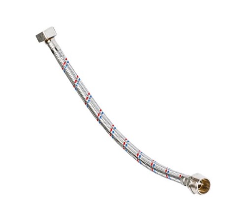 Подводка гибкая BASE 1/2" ВН/НР 0,8м, ALTSTREAM