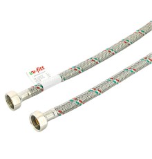 Подводка гибкая Uni-Fitt ВВ 1/2", 50 см, DN 8, оплётка из нерж. стали