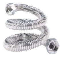 Подводка Lavita д/воды из нерж. гофр трубы 3/4"х3/4" гайка-гайка 100 см, HF16A-1000L