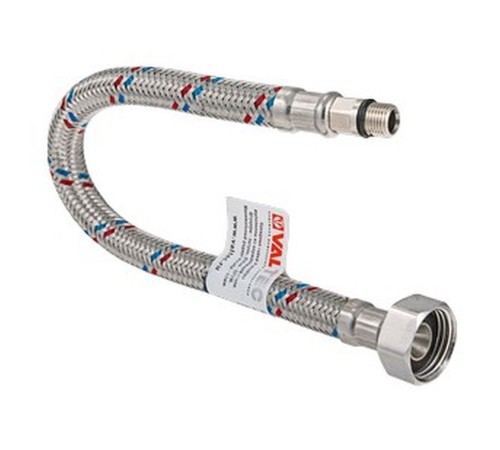 Гибкая подводка для смесителя Valtec 1/2 длина 150 см (Китай) Гибкая подводка для смесителя Valtec 1/2 длина 150 см (Китай)