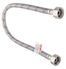 Гибкая подводка для воды ВВ Valtec 12мм 1/2" длина 40 см Внутренняя Внутренняя резьба (Италия)