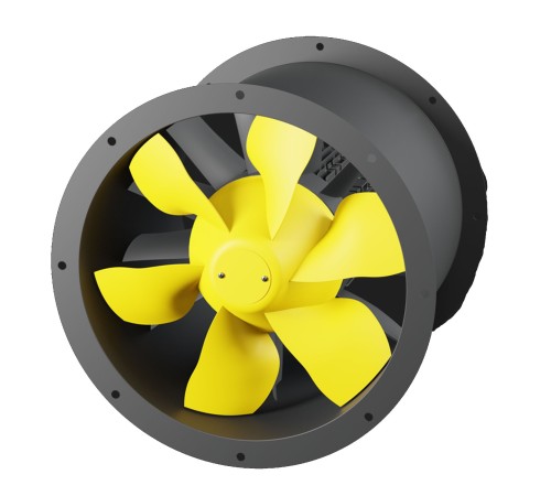 Вентилятор осевой SHUFT ALF 560S-4D