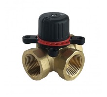 Клапан поворотный 3-ходовой (DN15,Kvs1.0,PN10,ВР1/2)