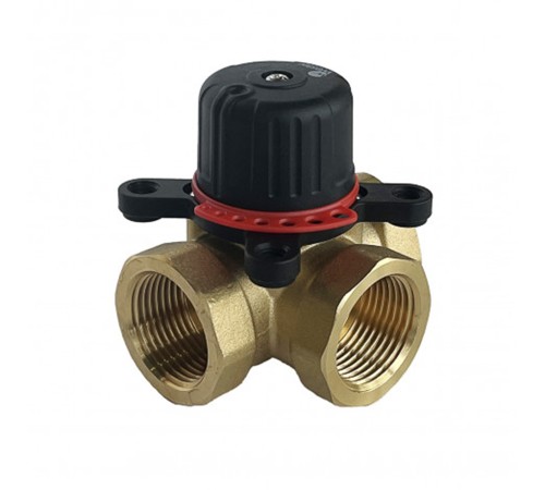 Клапан поворотный 3-ходовой (DN15,Kvs1.0,PN10,ВР1/2) Клапан поворотный 3-ходовой (DN15,Kvs1.0,PN10,ВР1/2)