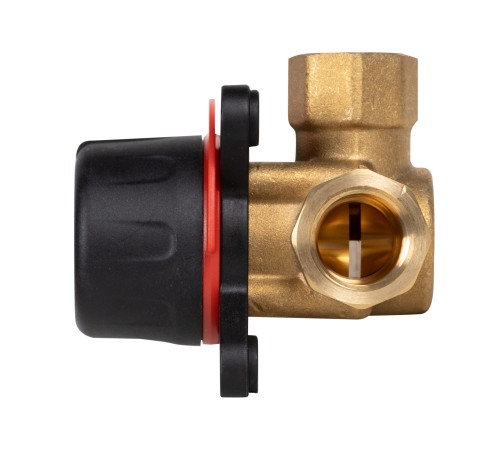 Клапан поворотный 3-ходовой SHUFT DN20, Kvs6.3, PN10, ВР3/4