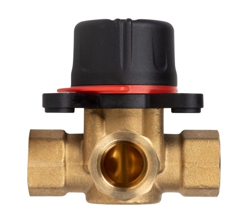 Клапан поворотный 3-ходовой SHUFT DN20, Kvs6.3, PN10, ВР3/4