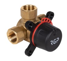 Клапан поворотный 3-ходовой SHUFT DN50, Kvs40, PN10, ВР2 Клапан поворотный 3-ходовой SHUFT DN50, Kvs40, PN10, ВР2