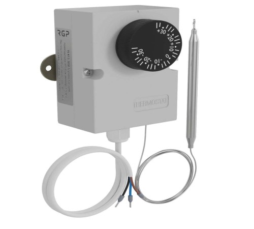 Термостат для помещений с капилляром SHUFT 1,5 метра (IP54, 0…60C) Термостат для помещений с капилляром SHUFT 1,5 метра (IP54, 0…60C)