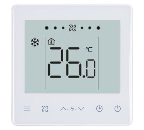Пульт управления проводной с дисплеем Electrolux KJRP-86I/MFKS-E Пульт управления проводной с дисплеем Electrolux KJRP-86I/MFKS-E