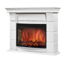 Портал Firelight Elegante 30 белый Портал Firelight Elegante 30 белый