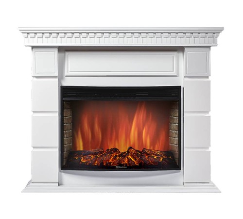 Портал Firelight Elegante 30 белый Портал Firelight Elegante 30 белый