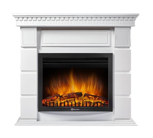 Портал Firelight Elegante 25 белый Портал Firelight Elegante 25 белый