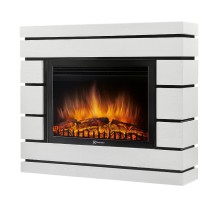 Портал Firelight Moderno 30 шпон белый дуб Портал Firelight Moderno 30 шпон белый дуб