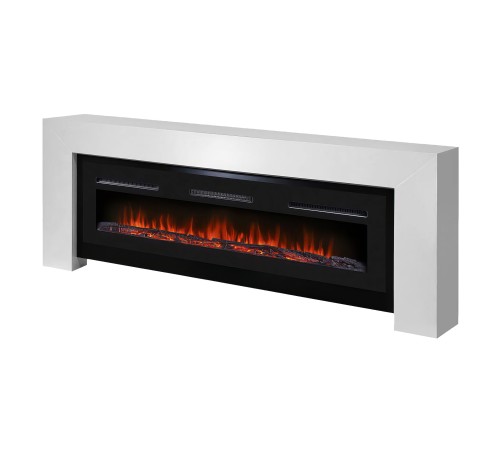 Портал Firelight Suprema Long белый, черный