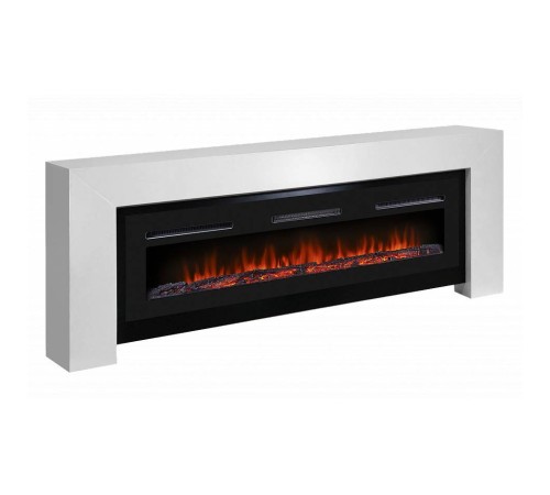 Портал Firelight Suprema Long белый, черный