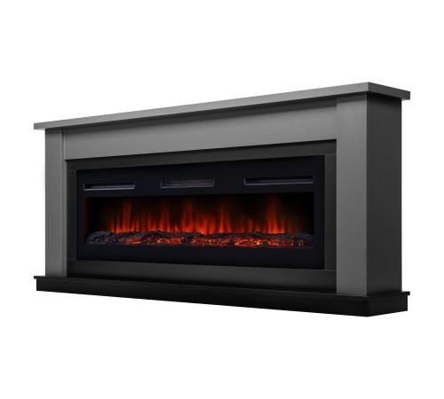 Портал Firelight Canto Long графит, черный