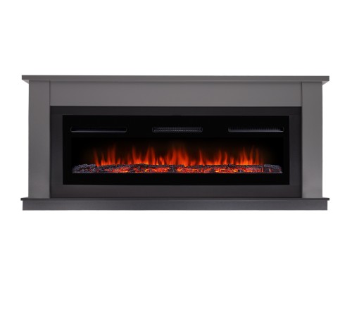 Портал Firelight Canto Long графит, черный