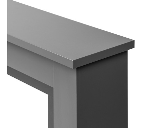 Портал Firelight Canto Long графит, черный