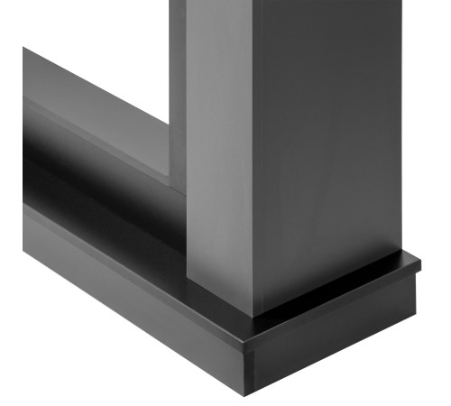 Портал Firelight Canto Long графит, черный