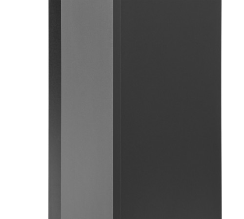 Портал Firelight Canto Long графит, черный