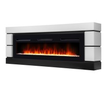 Портал Firelight Moderno Long, белый Портал Firelight Moderno Long, белый