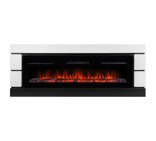 Портал Firelight Moderno Long, белый Портал Firelight Moderno Long, белый