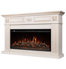 Портал Firelight Siena 42/40/36, слоновая кость с золотой патиной Портал Firelight Siena 42/40/36, слоновая кость с золотой патиной