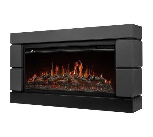 Портал Firelight Moderno 42/40/36, графит Портал Firelight Moderno 42/40/36, графит