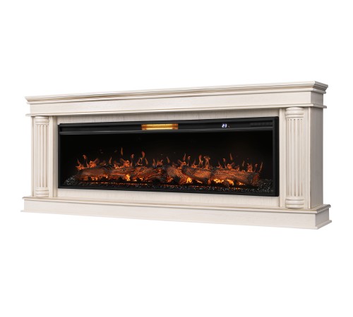 Портал Firelight Olympia 60, слоновая кость с золотой патиной Портал Firelight Olympia 60, слоновая кость с золотой патиной