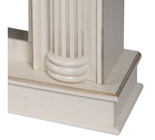 Портал Firelight Olympia 60, слоновая кость с золотой патиной Портал Firelight Olympia 60, слоновая кость с золотой патиной