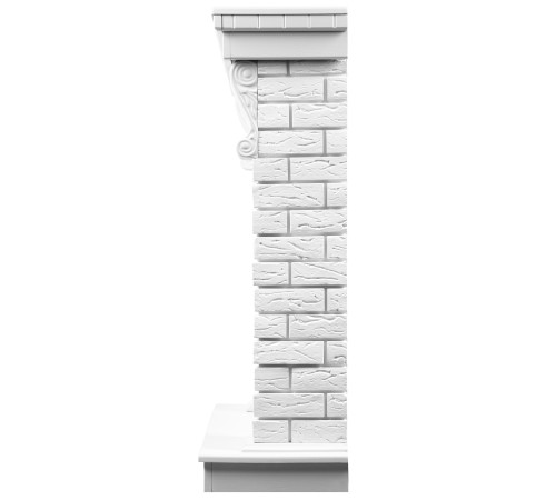 Портал Firelight Jersey Classic камень белый, белый дуб Портал Firelight Jersey Classic камень белый, белый дуб