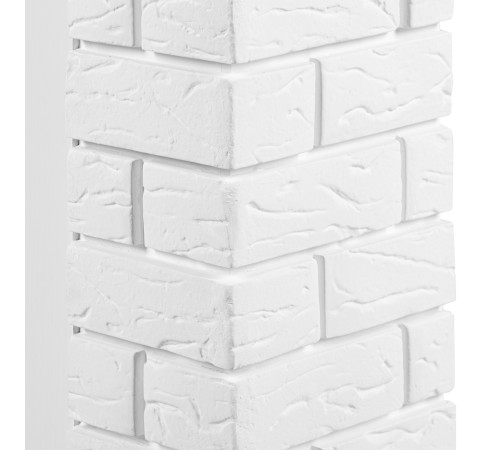 Портал Firelight Jersey Classic камень белый, белый дуб Портал Firelight Jersey Classic камень белый, белый дуб