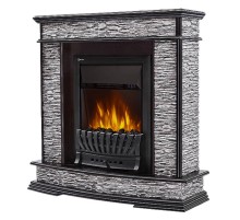 Каминокомплект Firelight: Очаг EFP/P-1020LS,портал Scala Classic сланец скалистый серый,шпон венге Каминокомплект Firelight: Очаг EFP/P-1020LS,портал Scala Classic сланец скалистый серый,шпон венге
