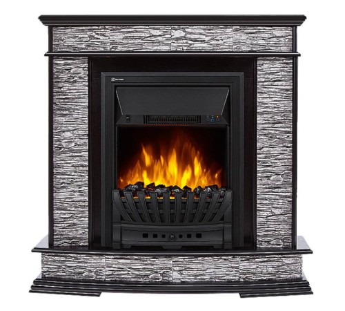 Каминокомплект Firelight: Очаг EFP/P-1020LS,портал Scala Classic сланец скалистый серый,шпон венге Каминокомплект Firelight: Очаг EFP/P-1020LS,портал Scala Classic сланец скалистый серый,шпон венге