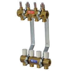 Комплект коллекторного узла Giacomini 1" x 3/4"E /4, R553KY064 Комплект коллекторного узла Giacomini 1" x 3/4"E /4, R553KY064