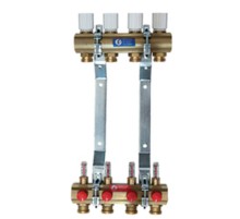 Комплект коллекторного узла Giacomini 1" x 3/4"E /5, R553KY065 Комплект коллекторного узла Giacomini 1" x 3/4"E /5, R553KY065
