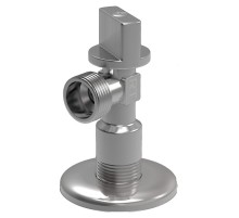 Кран Royal Thermo Optimal RTO 07.017 1/2х1/2 для подкл. с/т приборов шаровый латунный