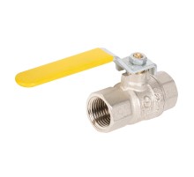 Кран шаровый Royal Thermo EXPERT для газа 1/2", ВВ, стальной рычаг Кран шаровый Royal Thermo EXPERT для газа 1/2", ВВ, стальной рычаг