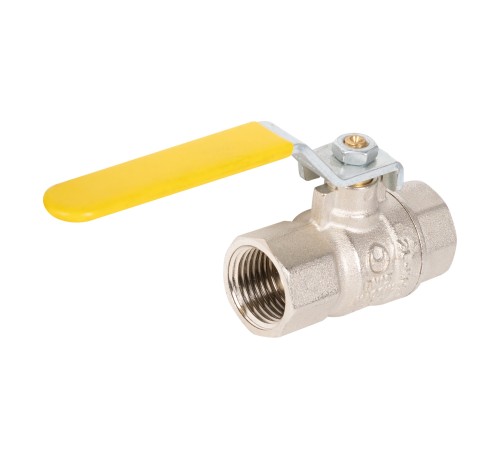 Кран шаровый Royal Thermo EXPERT для газа 1/2", ВВ, стальной рычаг Кран шаровый Royal Thermo EXPERT для газа 1/2", ВВ, стальной рычаг