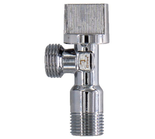 Кран шар. CTM д/сантех. прибор. угл. 1/2"х1/2" ш/ш с отражат. бабочка, хром. CAME1212 Кран шар. CTM д/сантех. прибор. угл. 1/2"х1/2" ш/ш с отражат. бабочка, хром. CAME1212