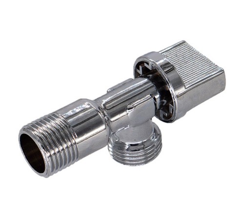 Кран шар. CTM д/сантех. прибор. угл. 1/2"х1/2" ш/ш с отражат. бабочка, хром. CAME1212 Кран шар. CTM д/сантех. прибор. угл. 1/2"х1/2" ш/ш с отражат. бабочка, хром. CAME1212