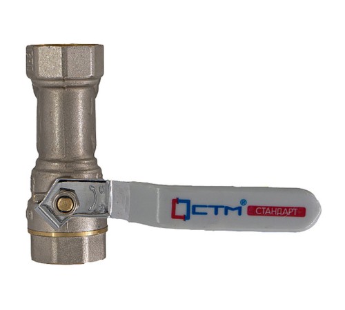 Кран CTM шар. 1/2" с фильтром рычаг СТАНДАРТ CWFFF012 Кран CTM шар. 1/2" с фильтром рычаг СТАНДАРТ CWFFF012