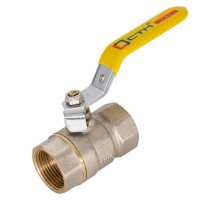 Кран шаровый CTM ГАЗ для газа 1" г/г рычаг