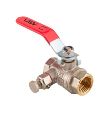 Кран шаровой с дренажем MVI BV.830.04 Кран шаровой с дренажем MVI BV.830.04