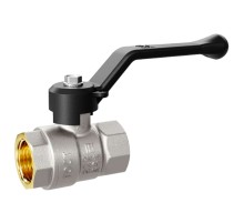 Кран шаровой латунный LD Pride 47.20.B-B.Р Ду 20 Ру 40 вн-вн, рычаг