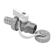 Кран шаровой дренажный 1/2", ALTSTREAM