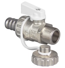 Кран шаровой дренажный НР 1/2", TEBO (14/112) Кран шаровой дренажный НР 1/2", TEBO (14/112)
