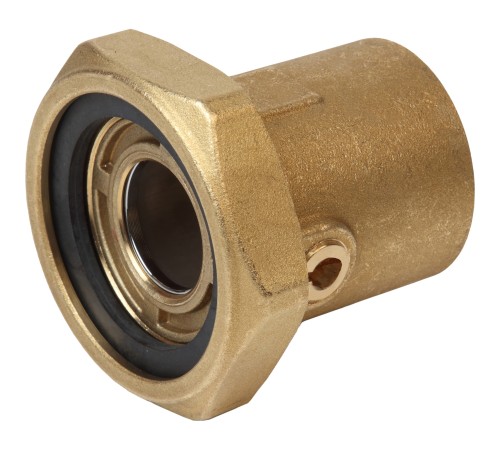 Фитинг Giacomini с шаровым краном 1 1/4"F x 2"F, R252Y002 Фитинг Giacomini с шаровым краном 1 1/4"F x 2"F, R252Y002
