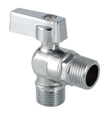 Кран шар. Valtec VT.392.N.04 угловой 1/2" х 1/2" для подключения сантехприборов Кран шар. Valtec VT.392.N.04 угловой 1/2" х 1/2" для подключения сантехприборов