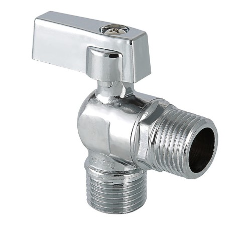 Кран шар. Valtec VT.392.N.04 угловой 1/2" х 1/2" для подключения сантехприборов Кран шар. Valtec VT.392.N.04 угловой 1/2" х 1/2" для подключения сантехприборов